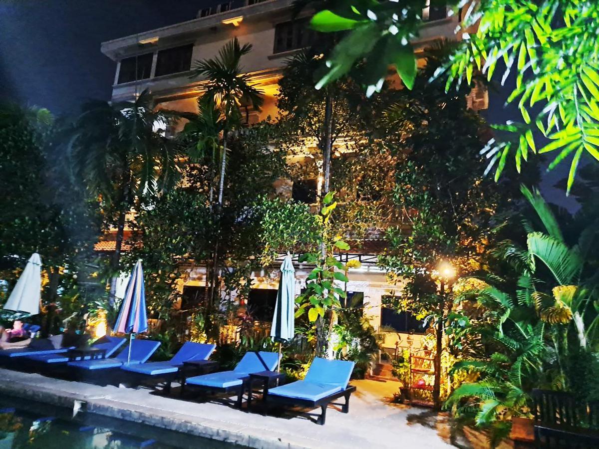 Nary Villa Siem Reap Exteriér fotografie